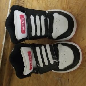 Adidas size 7 toddler high top
